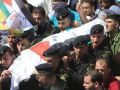 الآلاف يشيعون جثمان الشهيد الفتى داوود في دير غسانة