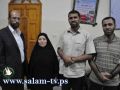 والدة خمسة شهداء خنساء فلسطين أم رضوان تتمنى لقاء أبنائها بالجنة