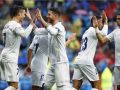 ريال مدريد يحقق فوزا صعبا على سبورتينغ خيخون بقلب السانتياغو بيرنابيو