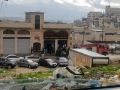 إصابة مواطن بحروق واختناق إثر حريق منزل في الخليل