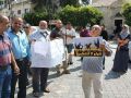 طولكرم: وقفة احتجاجية ضد التطبيع المجاني مع الاحتلال .. فيديو