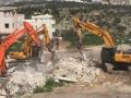الاحتلال يهدم سورا لأرض زراعية في خربة جبارة جنوب طولكرم