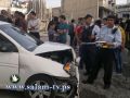 خمسة إصابات نتيجة حادث سير في طولكرم