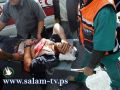 استشهاد &quot;احمد سالم&quot;متأثرا بجراح أصيب بها في المسيرة السلمية ضد الجدار شرق غزة