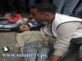 مصرع طفلة عام ونصف بعد انزلاق جرار زراعي عليها في بلدة عقربا