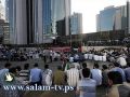 الأتراك يحاصرون القنصلية الإسرائيلية والأمريكية وليبرمان يدعوهم للمغادرة فوراً