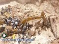 وفاة شخص اثر سقوط صخرة عليه بمحجر في بيت فجار