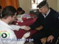 شرطة طولكرم تشارك في حملة التبرع بالدم لمرض الثلاسيميا والسرطان