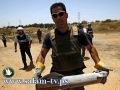 سقوط صاروخ اطلق من غزة على النقب الغربي دون اصابات