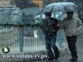 الطقس: هطول الأمطار على فترات وانحسار المنخفض مساء