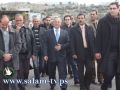 وزير الحكم المحلي يزور بلدية الكفريات ويتفقد عدد من المواقع الإقتصادية