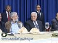 ابو مازن امام 110 قائد اسرائيلي :حكومتكم لا تريد السلام