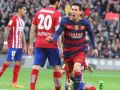 برشلونة يحسم قمة الصدارة لصالحه ويبتعد عن أتلتيكو بفارق 3 نقاط