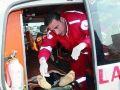 إصابة مواطن بحادث سير قرب رام الله