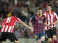 برشلونة يستعيد نغمة الانتصارات بفوزه الصعب على اتلتيك بلباو