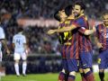 شاهد الأهداف : برشلونة يتغلب على سيلتا فيغو بثلاثية بيضاء