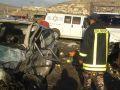 وفاة مواطنين بحادث سير ذاتي على شارع حوارة الرئيسي جنوب نابلس