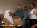 طولكرم :توزيع طرود غذائية على أهالي الأسرى من جامعة الدول العربية