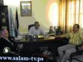اتحاد المعلمين يلتقي بمدير شرطه محافظه طولكرم