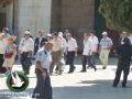 الاحتلال يحاصر القدس القديمة ومتطرفون يقتحمون ساحات الاقصى