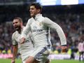 ريال مدريد يحقق فوزا صعبا ضد بلباو و ينفرد بصدارة الدوري الإسباني