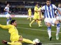 ريال سوسييداد يقصي فياريال من بطولة كأس ملك إسبانيا