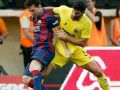 برشلونة يحقق فوزا صعبا على فياريال بفضل اللاعب البديل ساندرو
