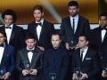 التشكيلة المثالية للفيفا تضم خمسة من برشلونة وخمسة من مدريد