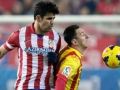 برشلونة يتعادل مع أتلتيكو مدريد في قمة الدوري الاسباني