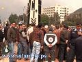 بالفيديو :: افتتاح النصب التذكاري في نابلس لمبعدي كنسية المهد.