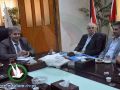 رئيس بلدية طولكرم يلتقي وفدا استشاريا ايطاليا متخصصا في نظم المعلومات
