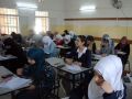 مديرية التربية والتعليم في محافظة طولكرم تعقد امتحان الأولمبياد الرابع في الرياضيات والعلوم والكيمي