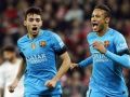 كأس ملك إسبانيا : برشلونة يهزم بلباو بثنائية ويضع قدماً في نصف النهائي