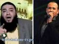 قائد سلفي يقتحم حفل غنائي لهشام عباس ويصرخ " الغناء حرام "