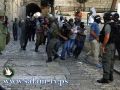 80 متطرف يقتحم المسجد الأقصى وتشديدات على أبوابه