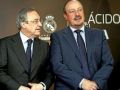 إقالة بينيتز من تدريب ريال مدريد وتعيين زيدان
