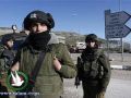 الجيش يدعي اعتقال فلسطيني بحوزته 3 عبوات ناسفة على حاجز زعترة