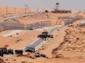 الامن المصري : ضبط مخزن للمتفجرات على الحدود الاسرائيلية