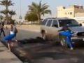 بالفيديو : حادث دهس مروع بالبحرين