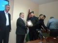 بالفيديو : رئيس بلدية طولكرم يكرم شرطة المحافظة