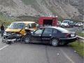 اصابة 12 مواطن في حادث سير على طريق واد النار