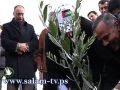 إحياء فعاليات يوم الشجرة بطولكرم بغرس الأشتال في حديقة بلدية طولكرم البيئية