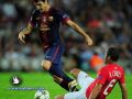 برشلونة يبدأ المشوار بفوز مهم امام سبارتاك موسكو