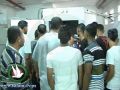 شاهدو الصور والفيديو :- مصرع عامل اثر انهيار اجزاء من منشار حجر غرب نابلس