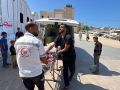 اصابات بغارة على خان يونس وشهيد متأثر بجراحه بغزة