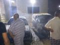مستوطنون يحرقون سيارتين جنوب نابلس