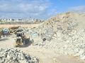 الأشغال: خطة حكومية لإدارة الركام في غزة وإعادة استخدامه