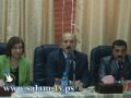 التوقيع في بلدية طولكرم على إقامة قصر الثقافة بحضور وزير الثقافة ومحافظ طولكرم