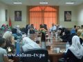 دويكات يبحث إقامة توأمة بين مدينتي طولكرم ومون بليية الفرنسية