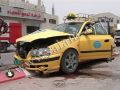 اصابة خمسة مواطنين في حادث سير بطولكرم